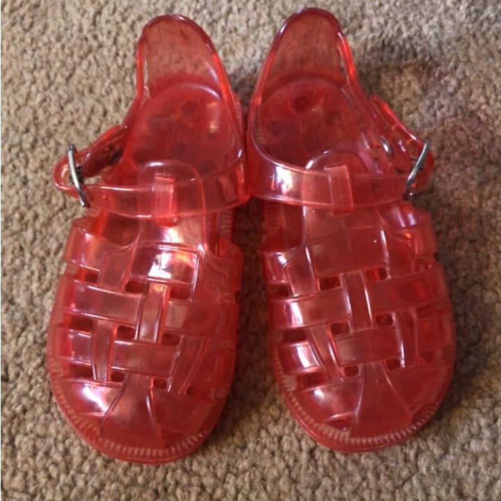 Size 7 GAP pink jelly shoes
